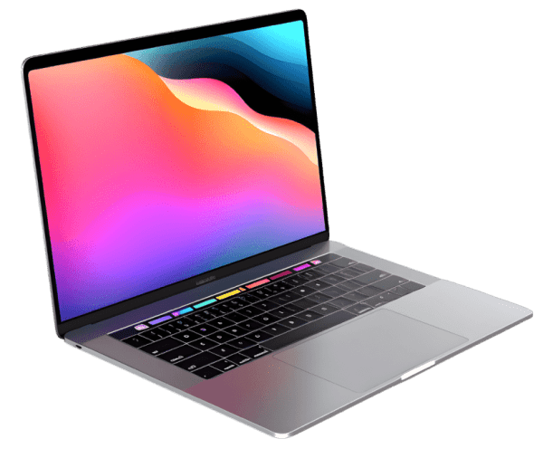 Black Apple Laptop